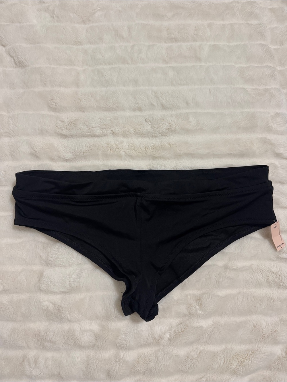 Victoria's Secret Black Bikini Bottoms